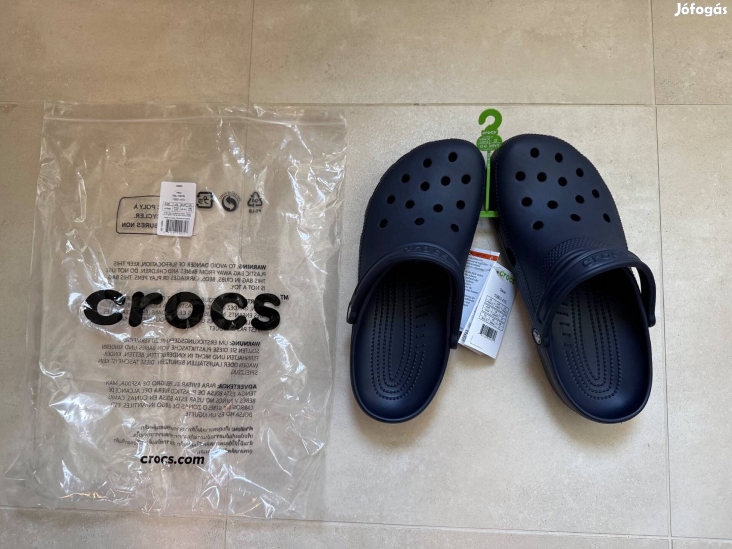 Crocs Classic papucs