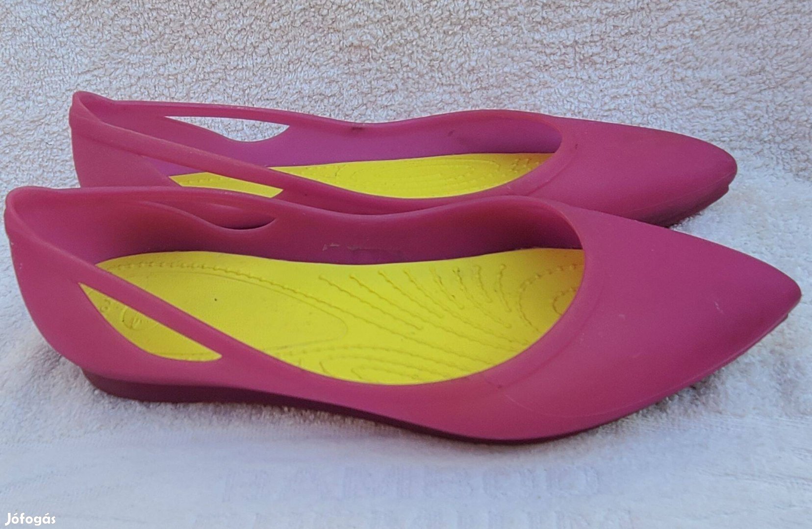 Crocs Rio Flat W 16265 Vibrant Violet balerina 36-os cipő