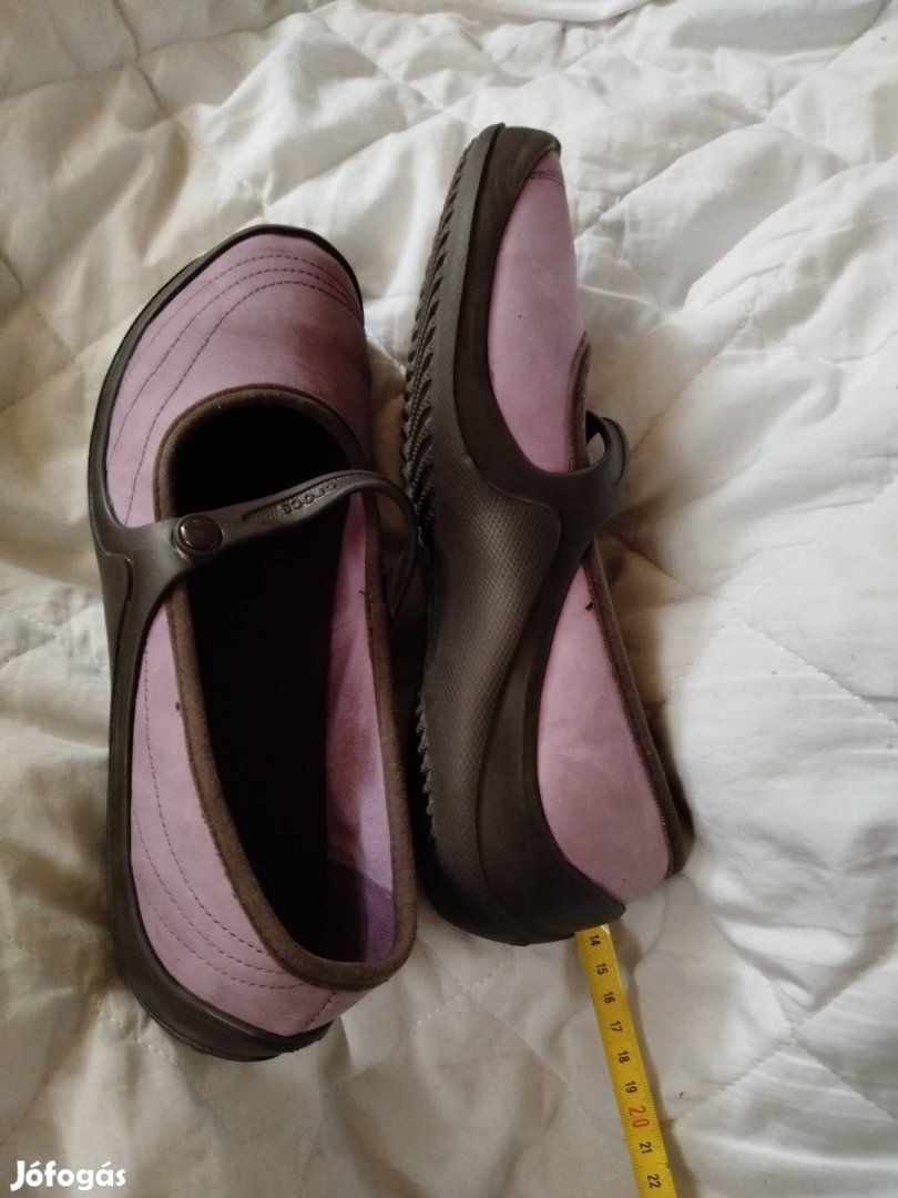 Crocs W10-41-42 női hibátlan balerina cipő