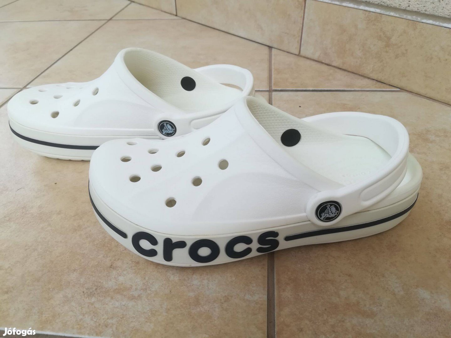 Crocs - Junior papucs, méret: 36-37