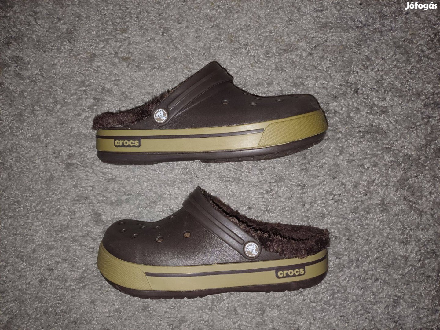 Crocs budás papucs méret: M4 W6 36-37