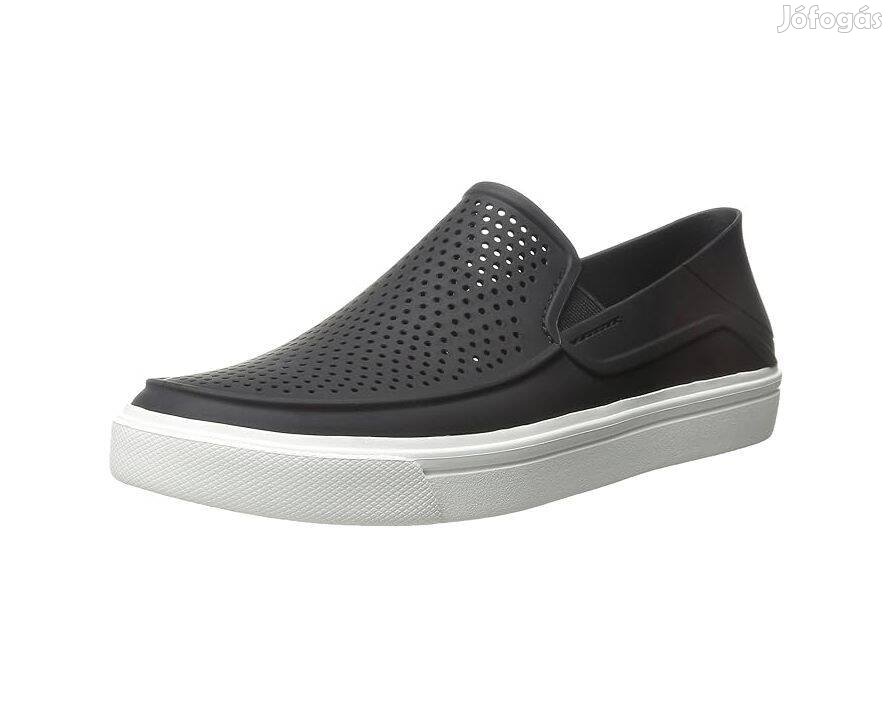 Crocs comfort gumi cipő mokaszin - 37 (unisex)