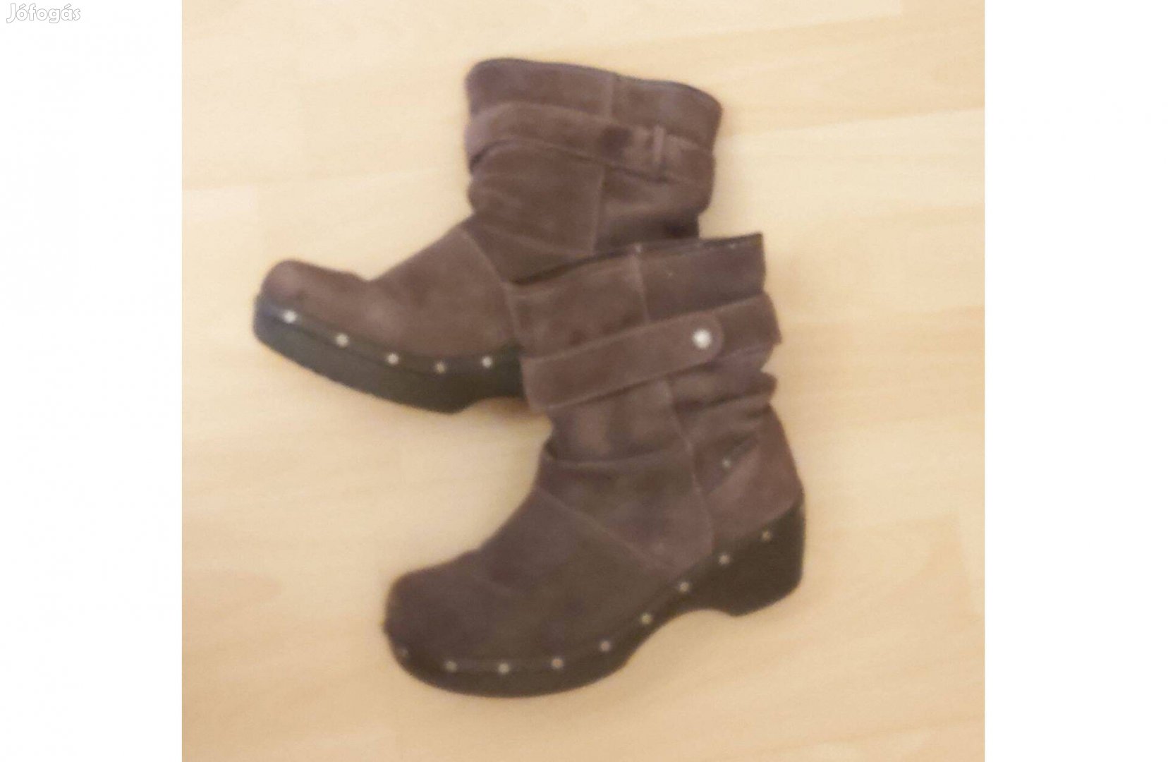 Crocs csizma, bőr, W9