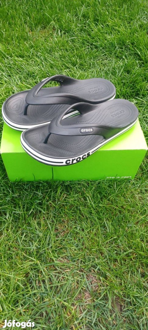 Crocs fekete EUR43