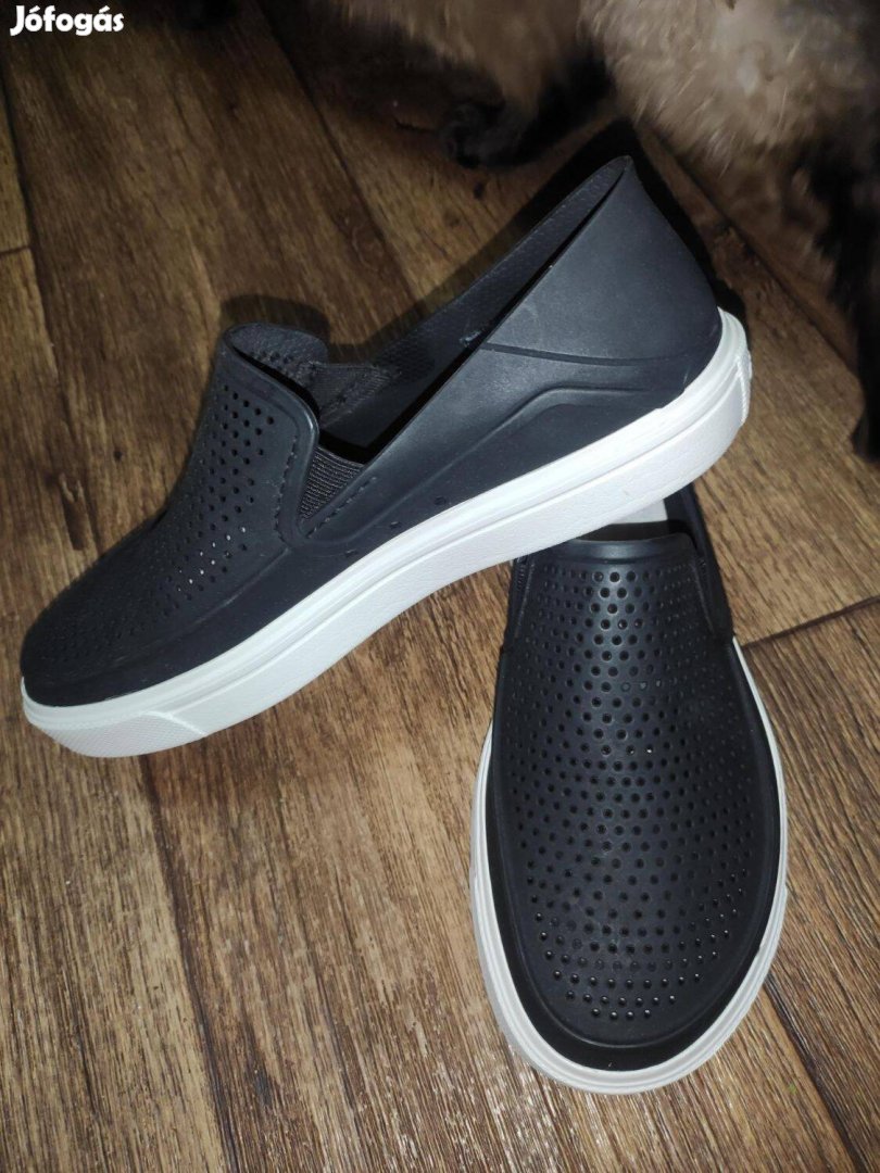 Crocs gumi cipő mokaszin - 37 unisex
