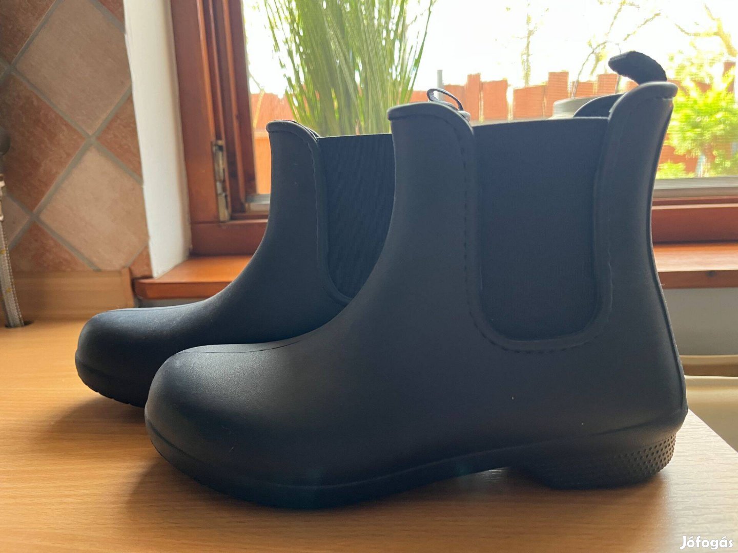 Crocs gumicsizma W7 hibátlan 37,5