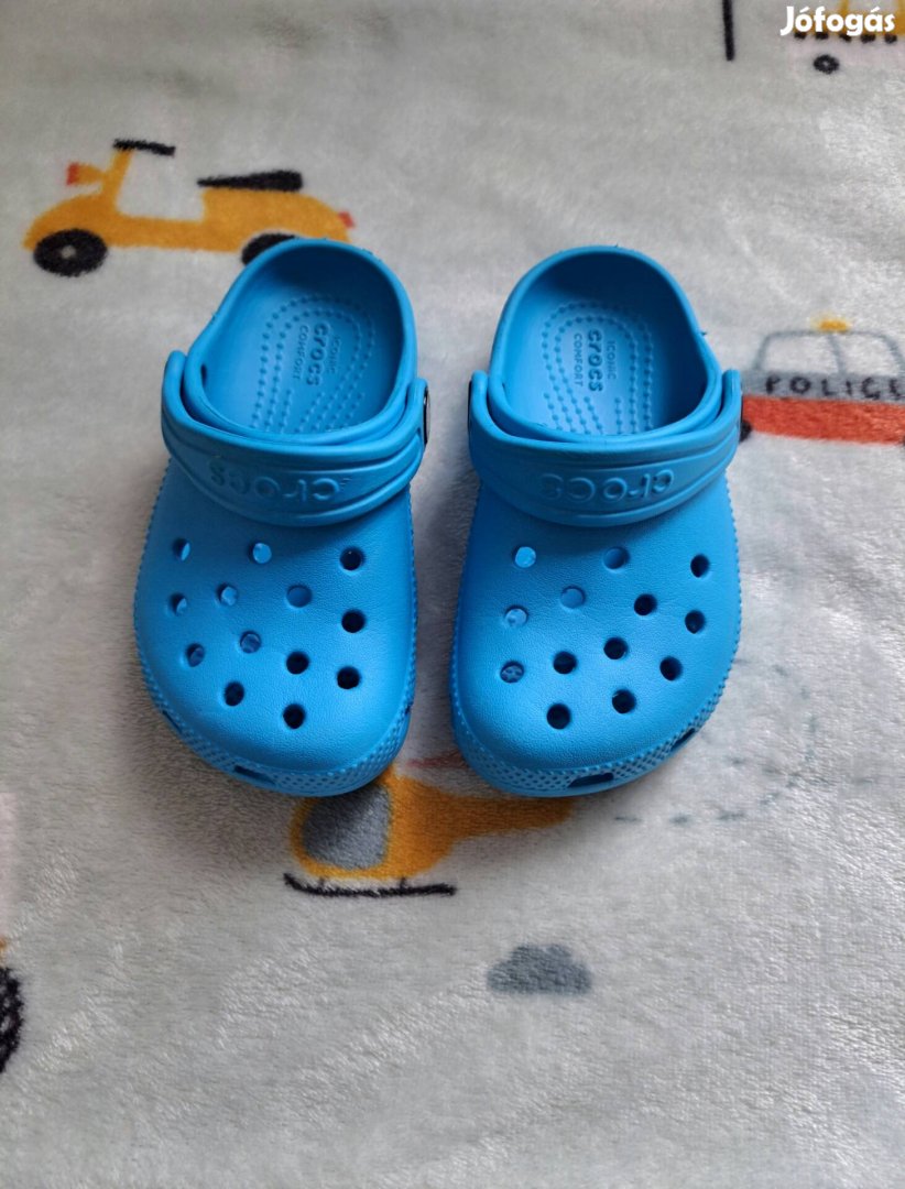 Crocs gyerek papucs (24-25) hibátlan