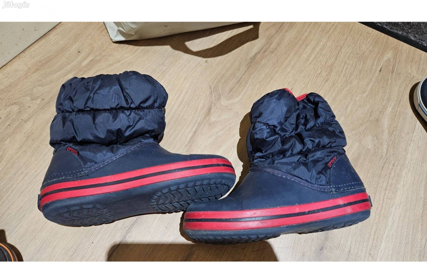 Crocs gyermek hótaposó csizma C13 ill. 30 31 méret