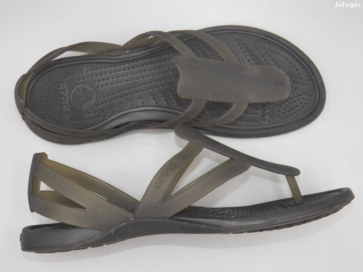 Crocs lábujjközös szandál, 37 / 38 -as (W7)