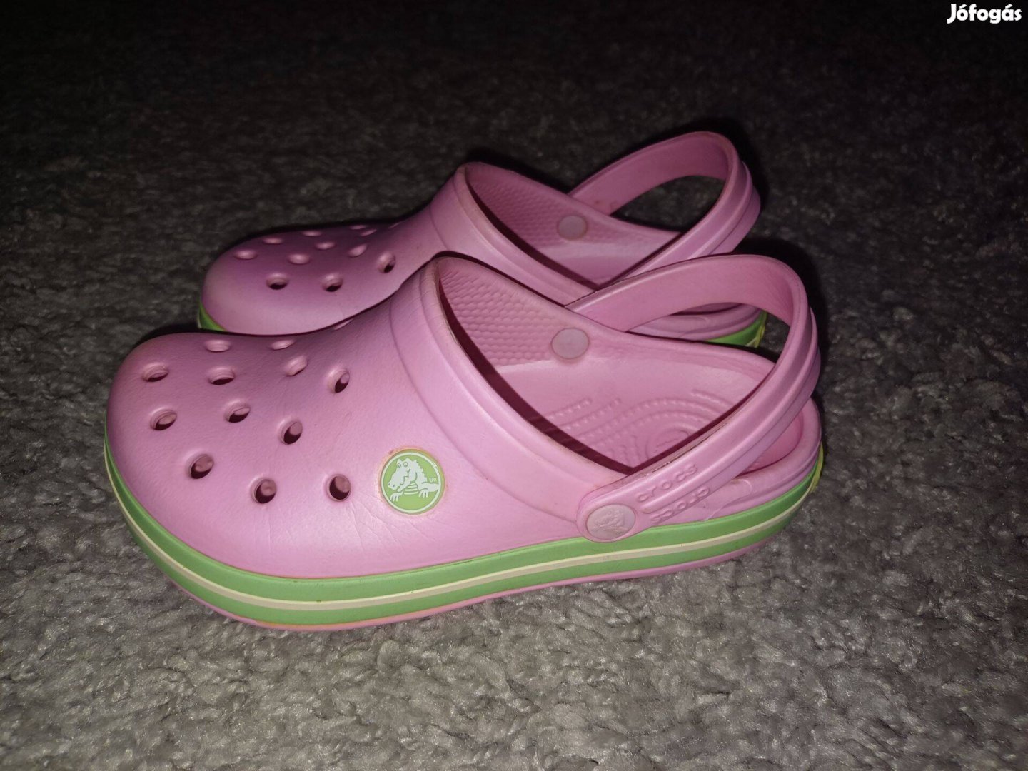 Crocs lány papucs-szandál C-12-13 30-31