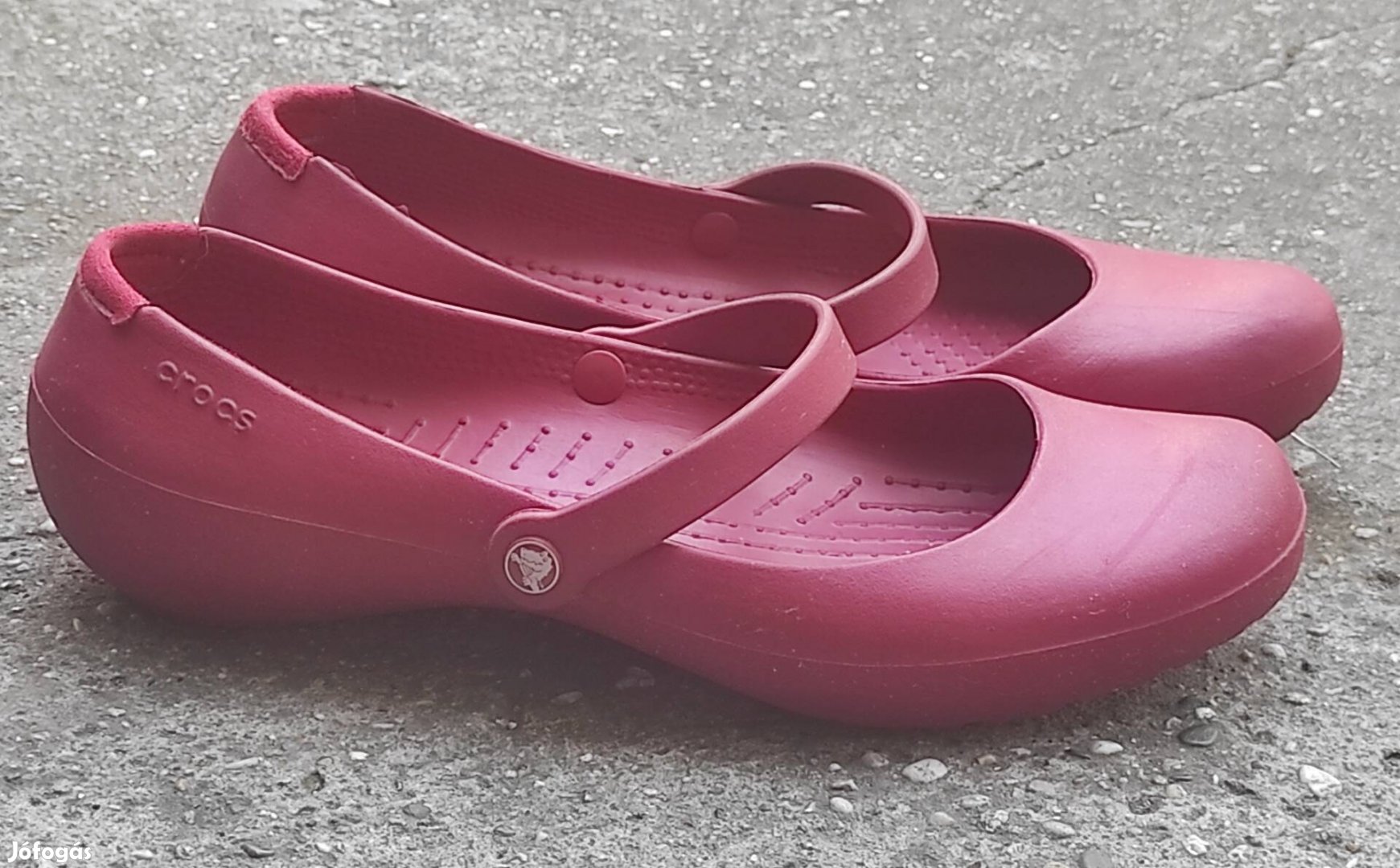 Crocs női gumi szandál (w9: 39/40 es)