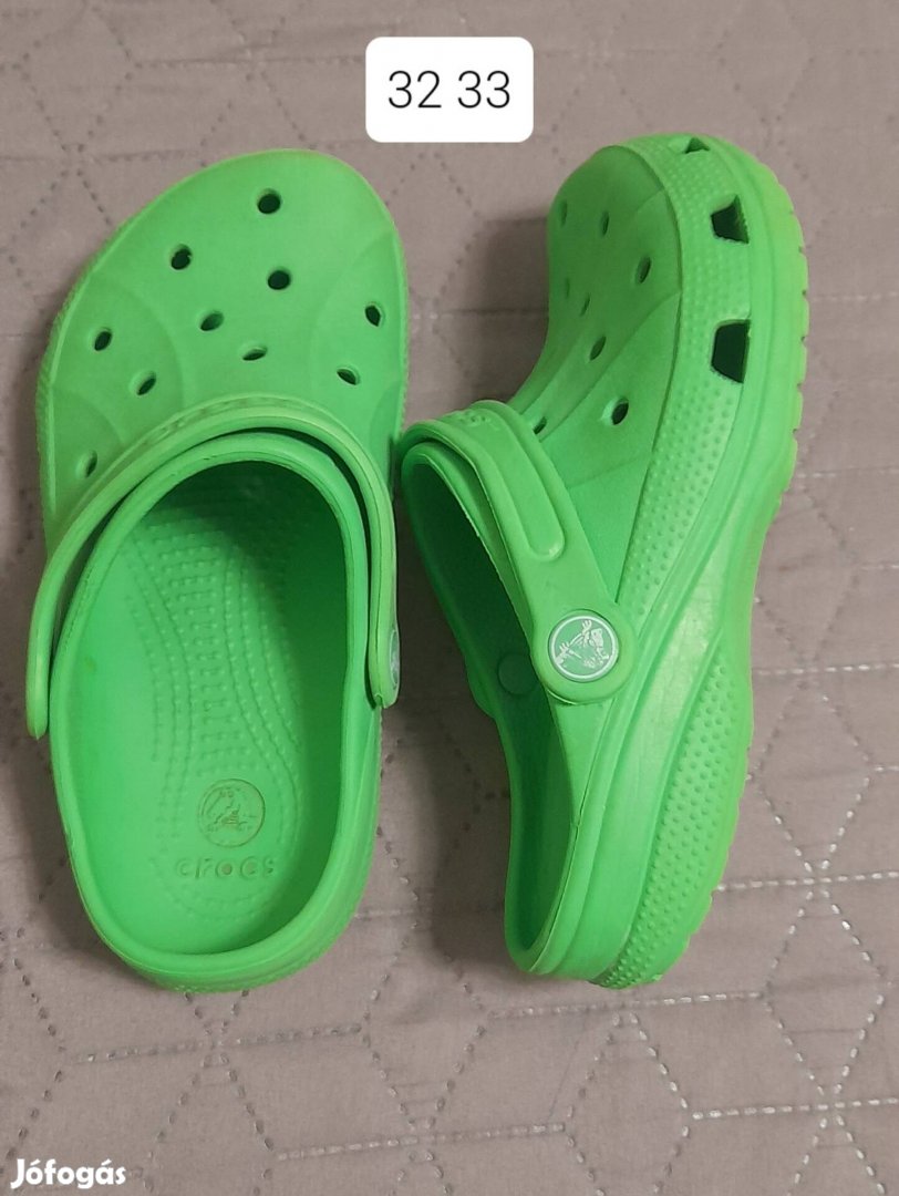 Crocs papucs 32 33