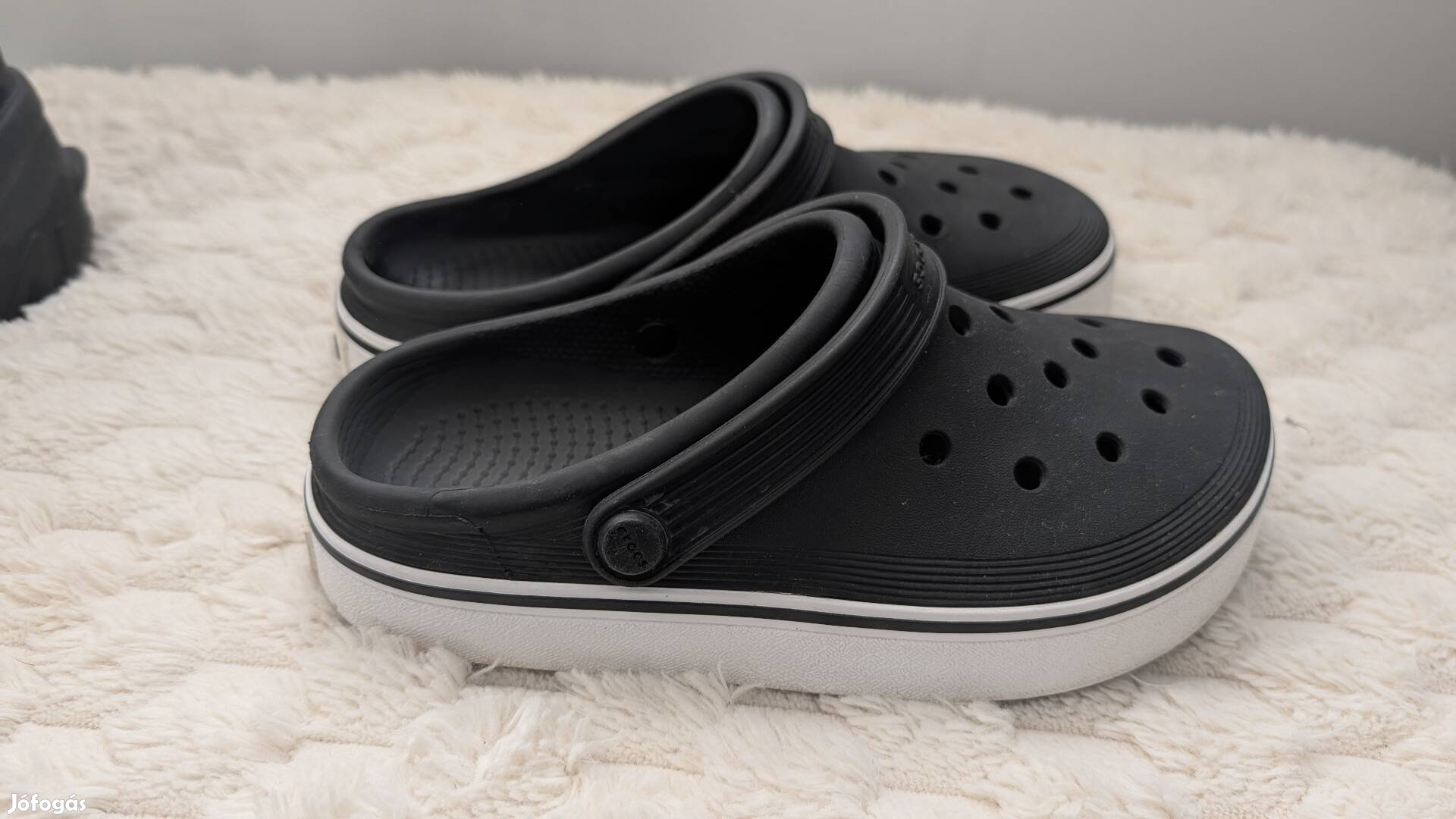 Crocs papucs, újszerű W6 36-37
