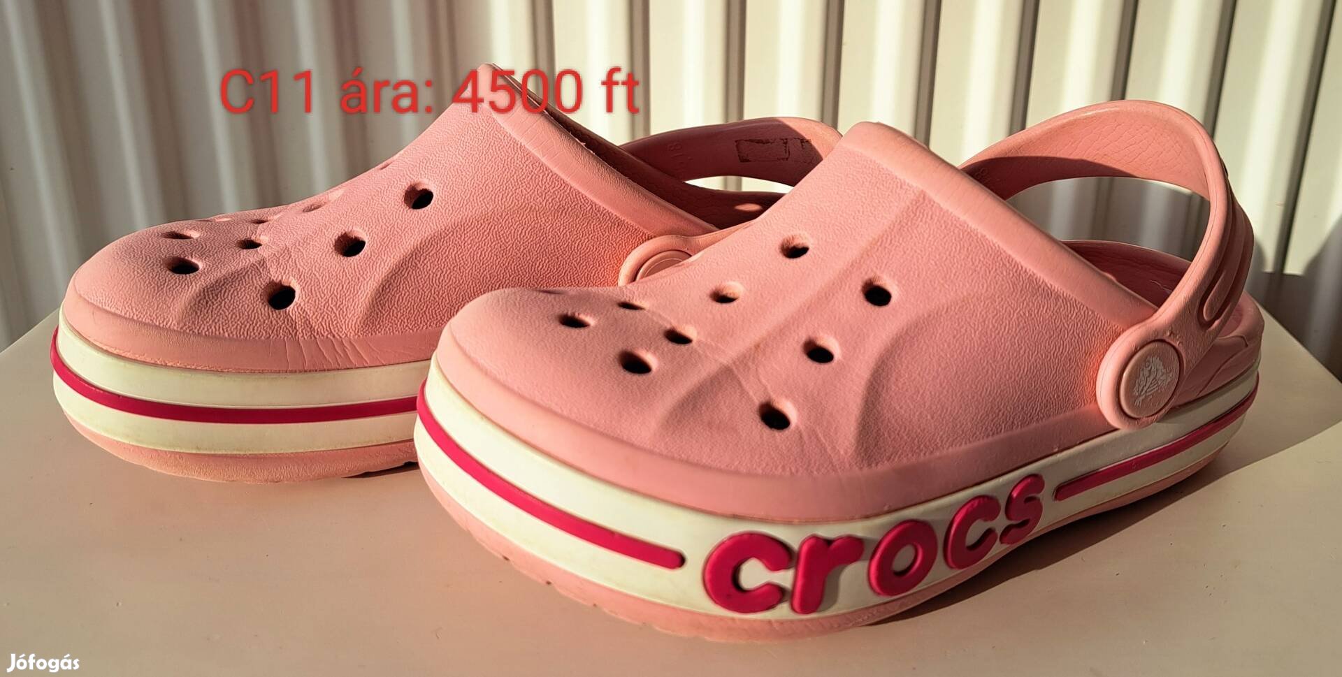 Crocs papucs c11 