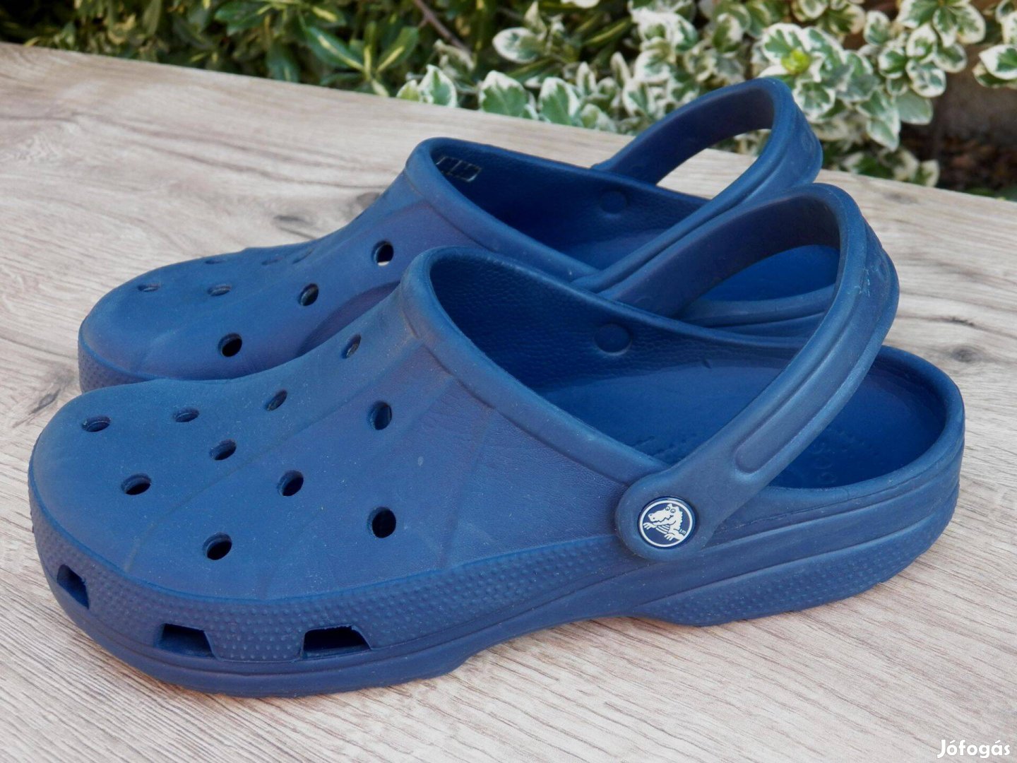 Crocs sötétkék klumpa, 43 -as (M 10 / W 12)