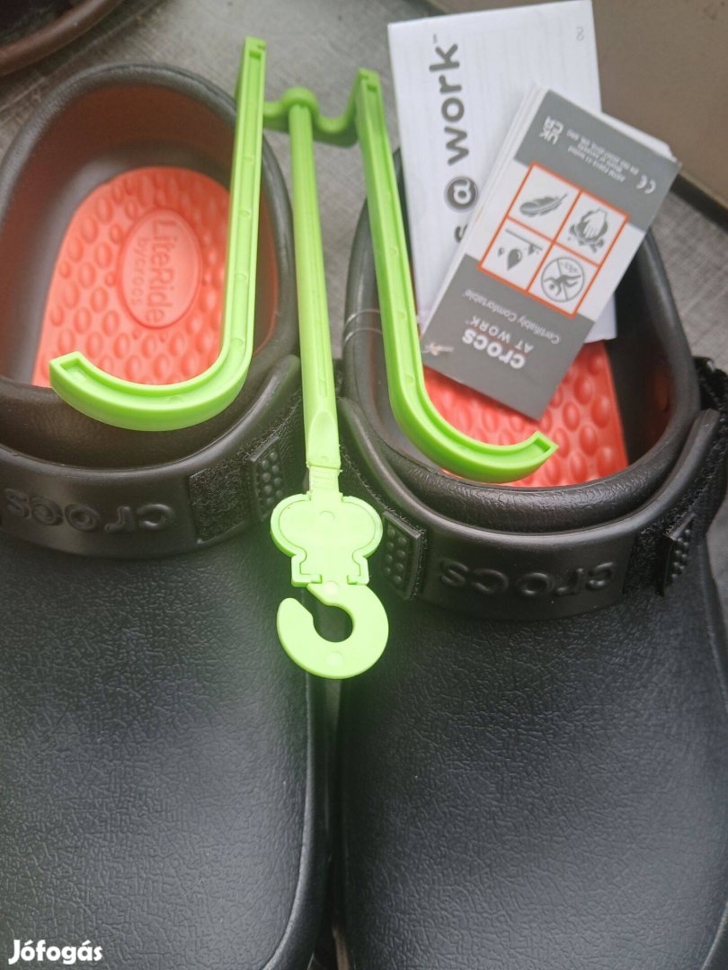 Crocs szakács klumpa