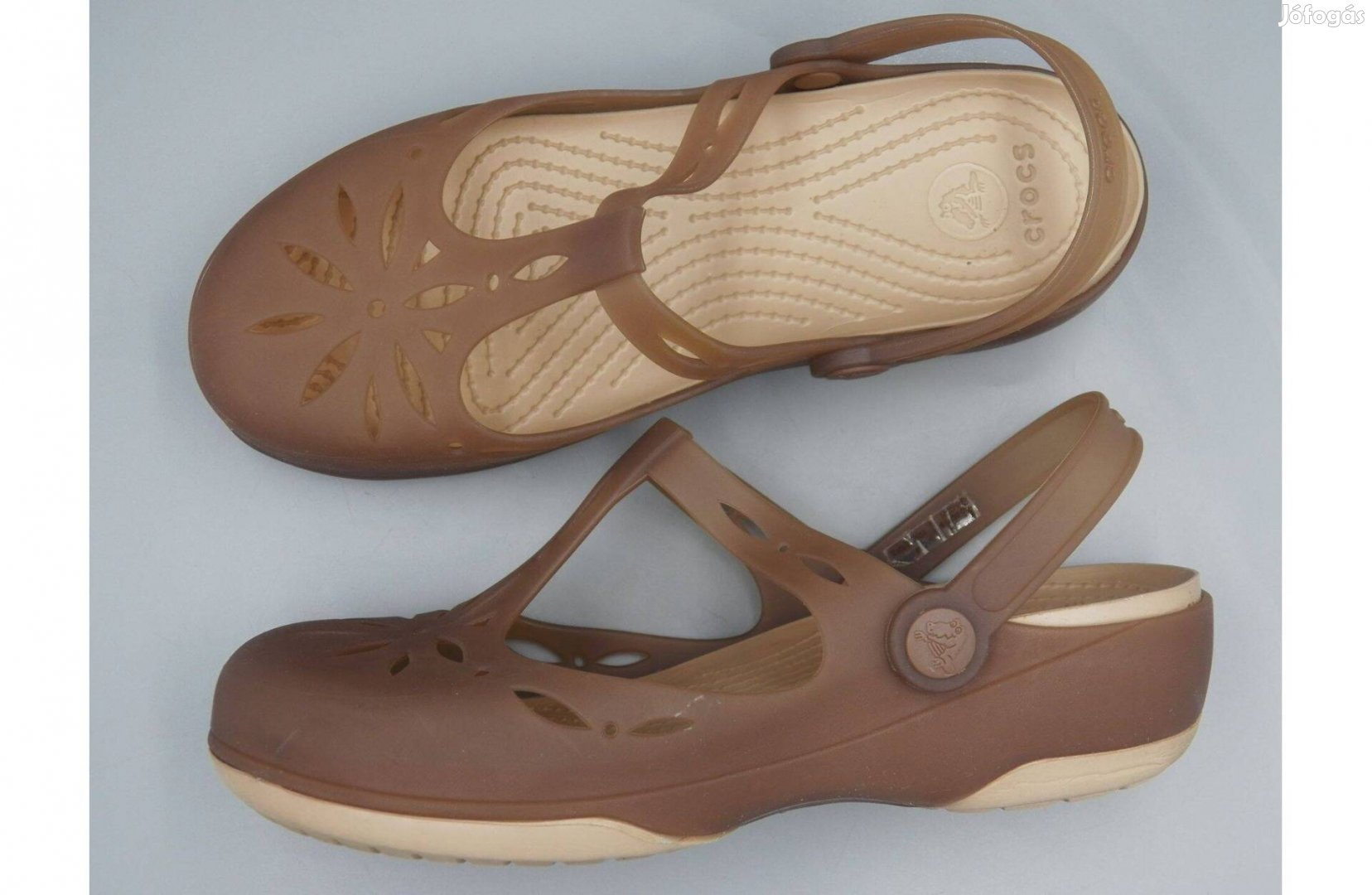 Crocs újszerű szandál, 36 / 36,5