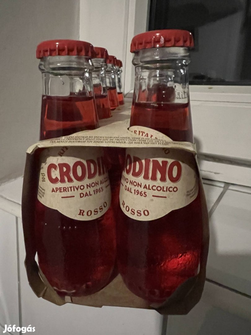 Crodino Rosso 8X100 ML alkoholmentes ital