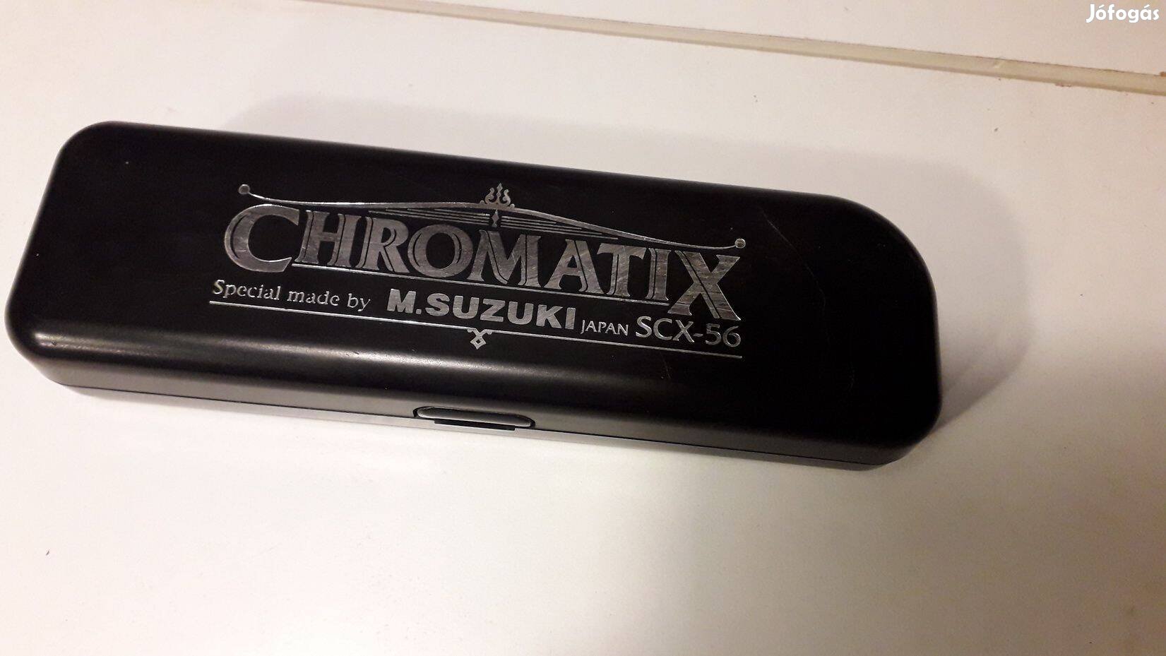 Cromatix Scx-56 kromatikus szájharmonika