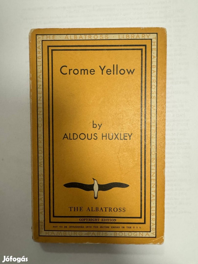 Crome Yellow Aldous Huxley