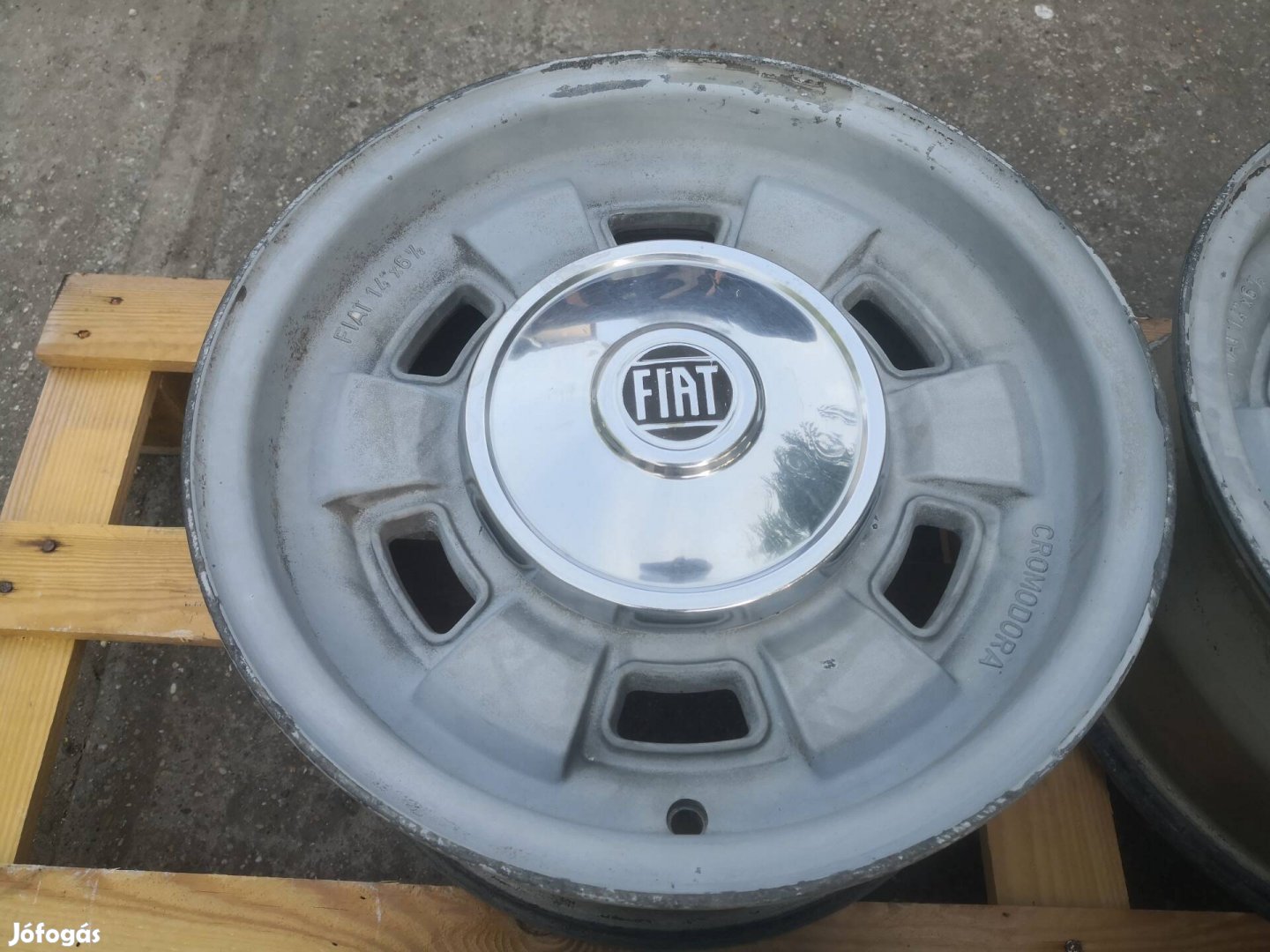 Cromodora 14-es régi retro alufelni