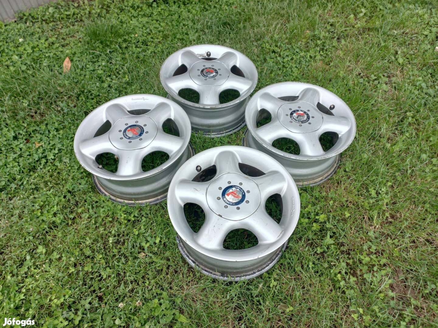 Cromodora 4X108 13 colos alufelnik