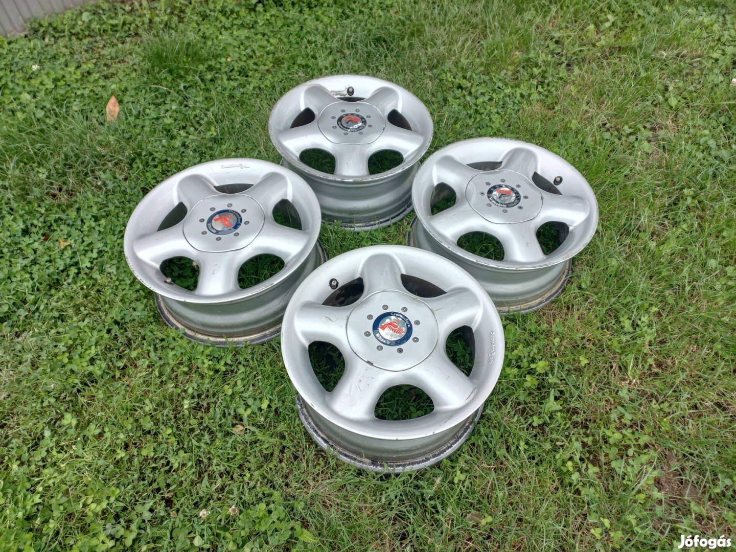 Cromodora 4X108 13 colos alufelnik