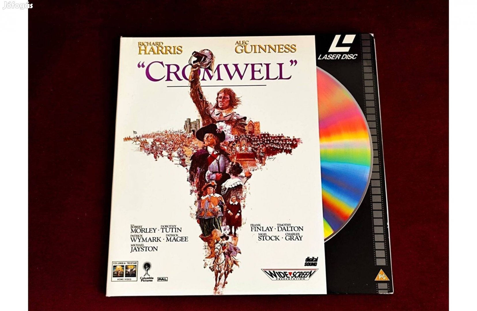 Cromwell 1987. 2 X Laserdisc - Képlemez