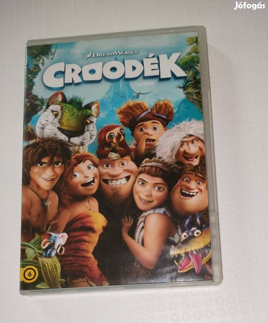 Croodék Dreamworks dvd