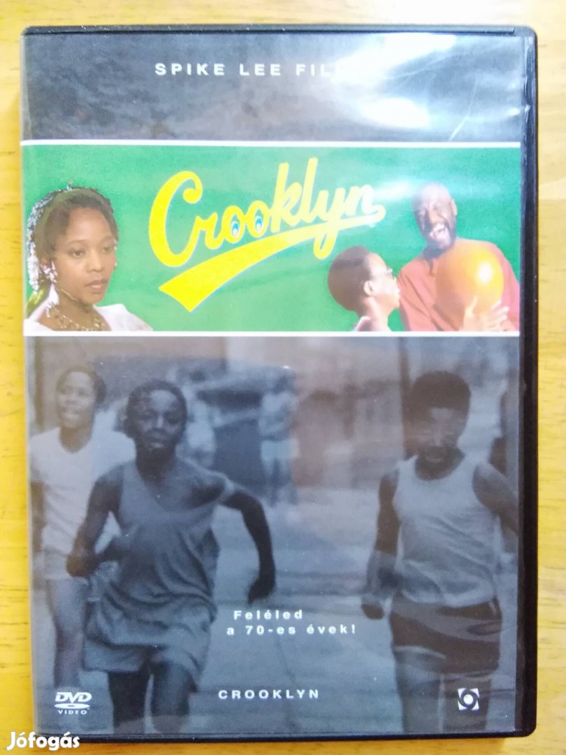Crooklyn újszerű dvd Spike Lee 