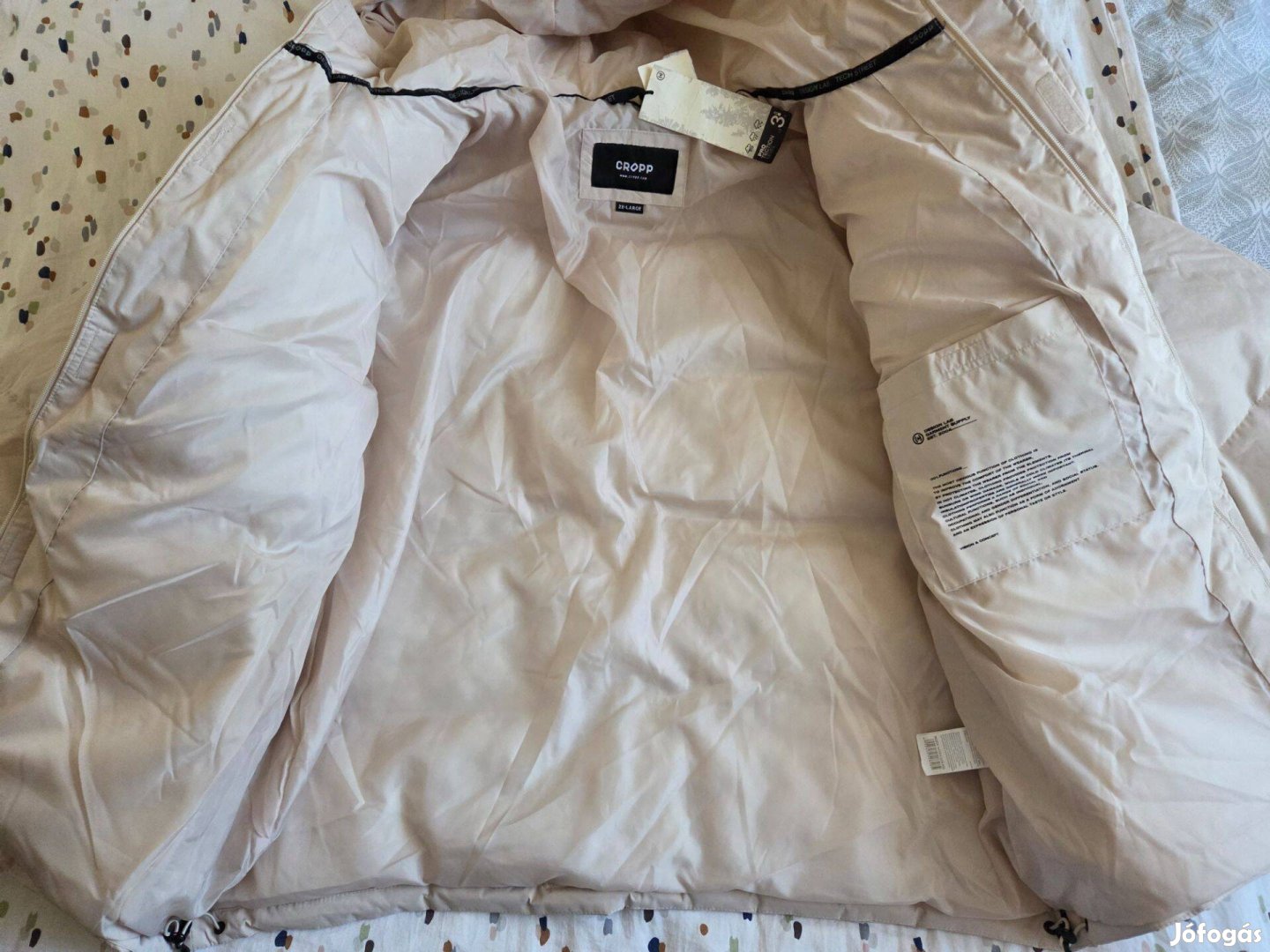 Cropp télikabát XXL