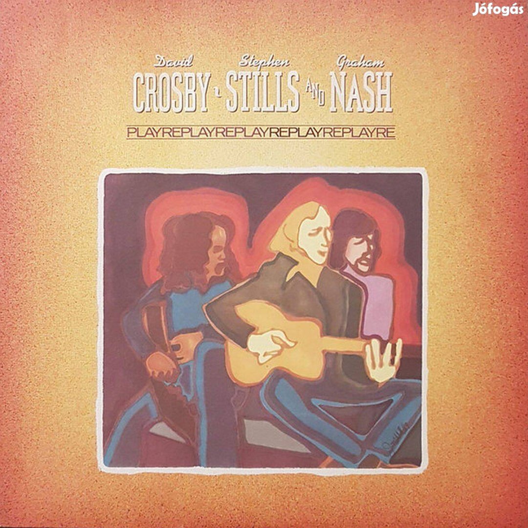 Crosby, Stills NASH Replay lemez Germany