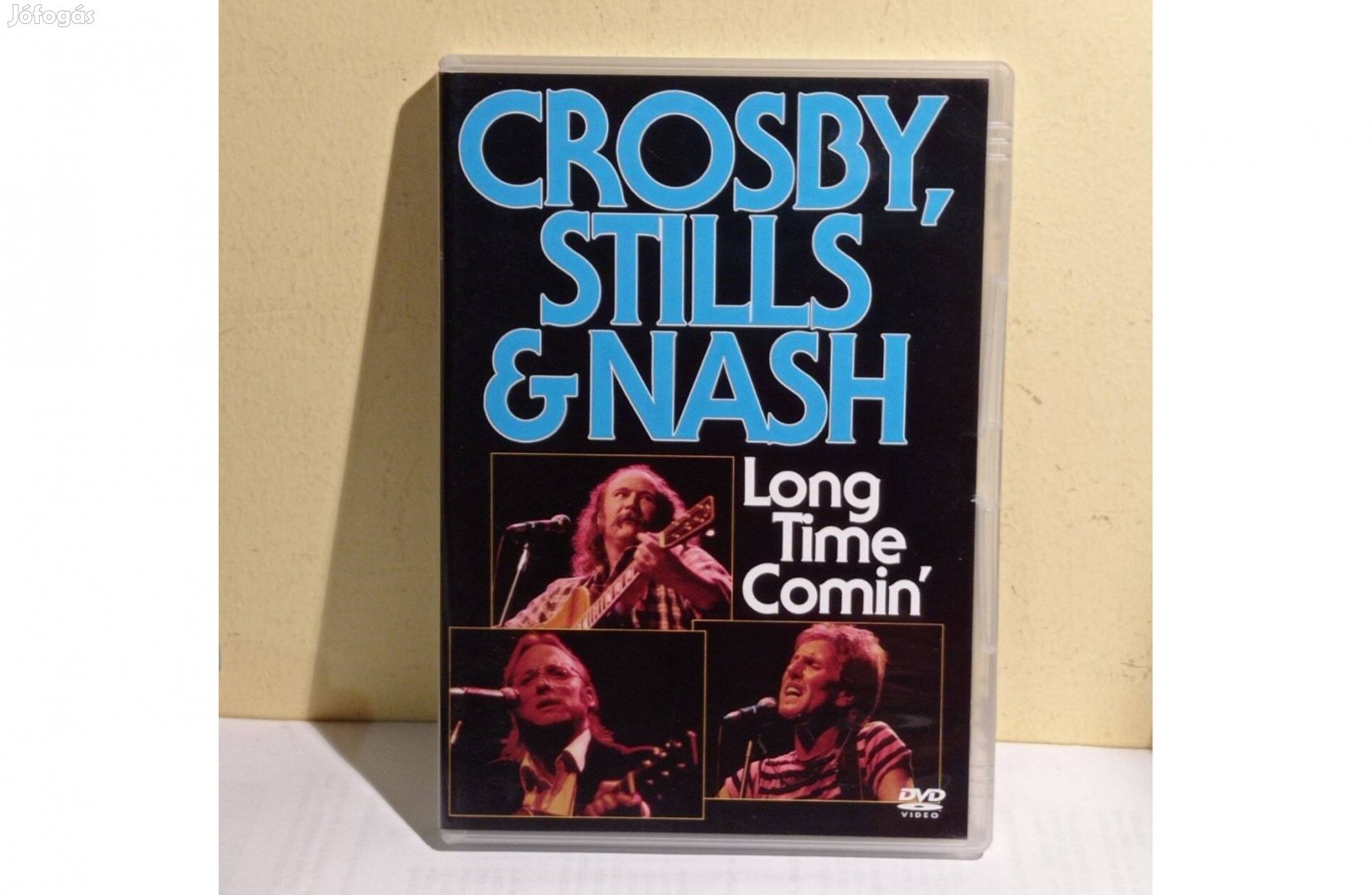 Crosby, Stills Nash Long Time Comin, DVD