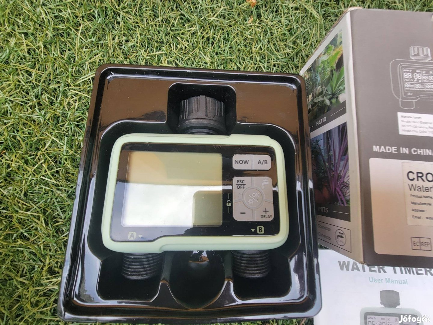 Crosofmi Watering Timer öntöző vezérlő új állapotban eladó