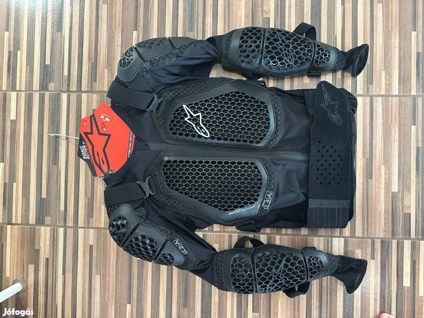 Cross Enduro Alpinestars protektor Acerbis térdvédő