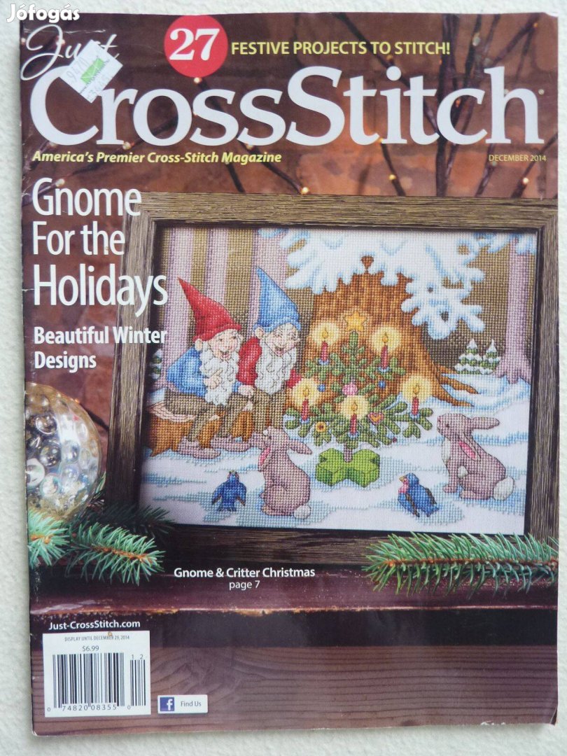 Cross Stitch keresztszemes magazin Új!!