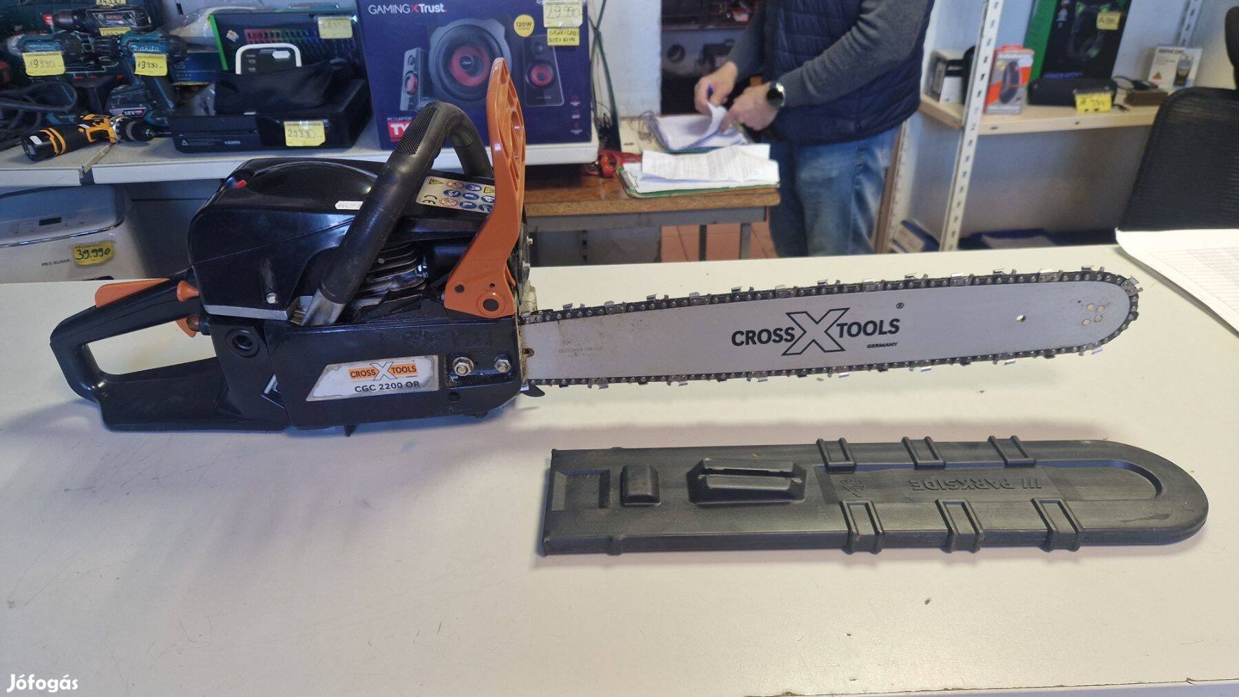 Cross Tools CGC 2200 láncfűrész jótállással