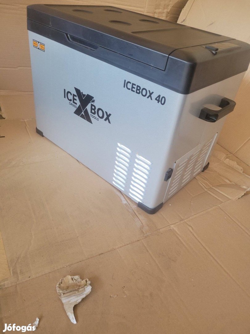 Cross Tools Icebox 40 hűtő box