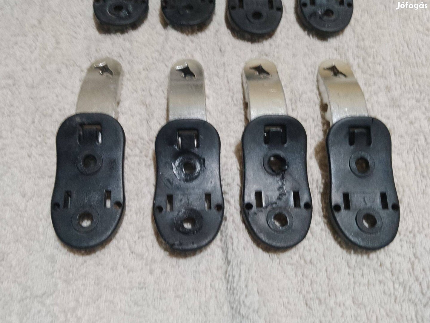 Cross/enduró csizma csatt/pánt