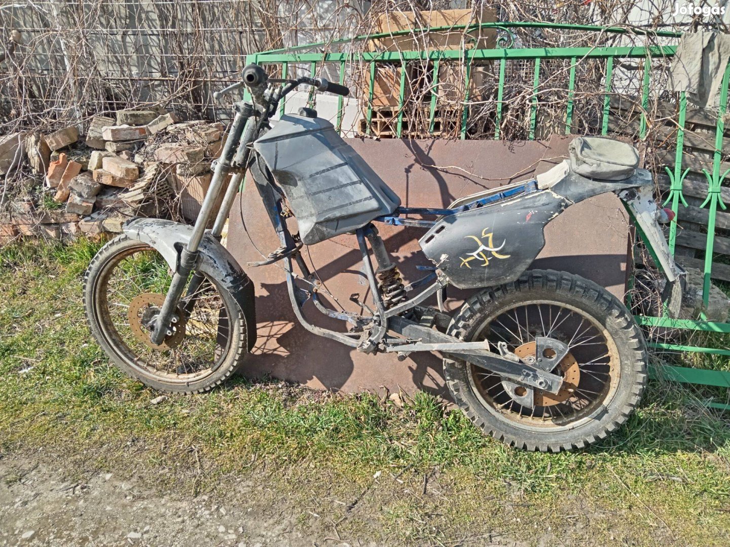 Cross motor váz cagiva 50 cc