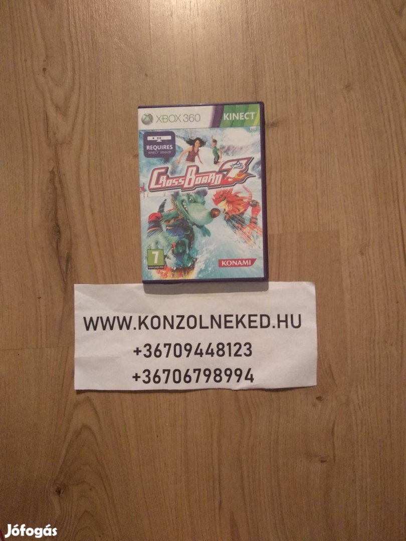 Crossboard 7 Xbox 360 játék