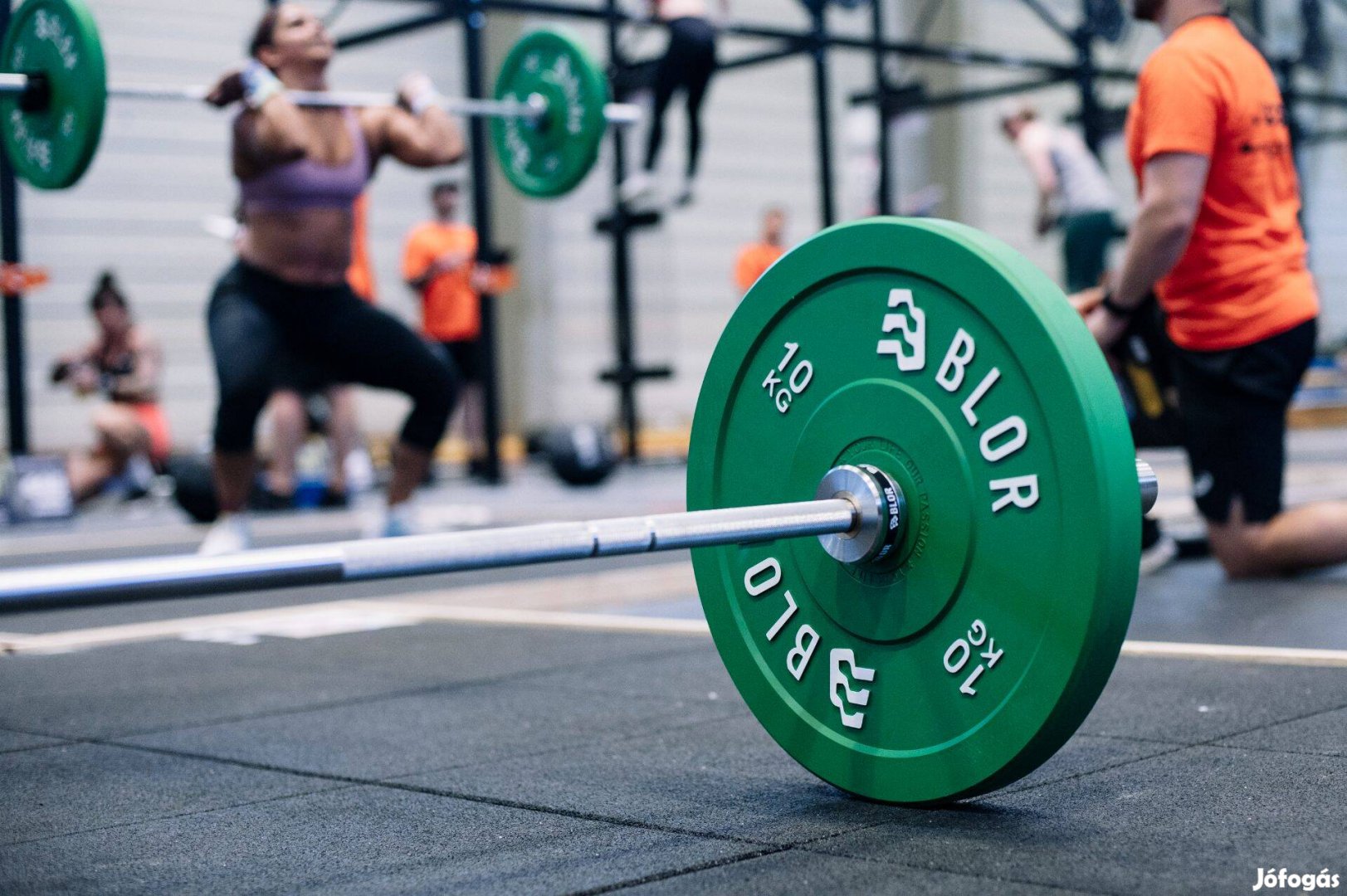 Crossfit súlyemelő rúd