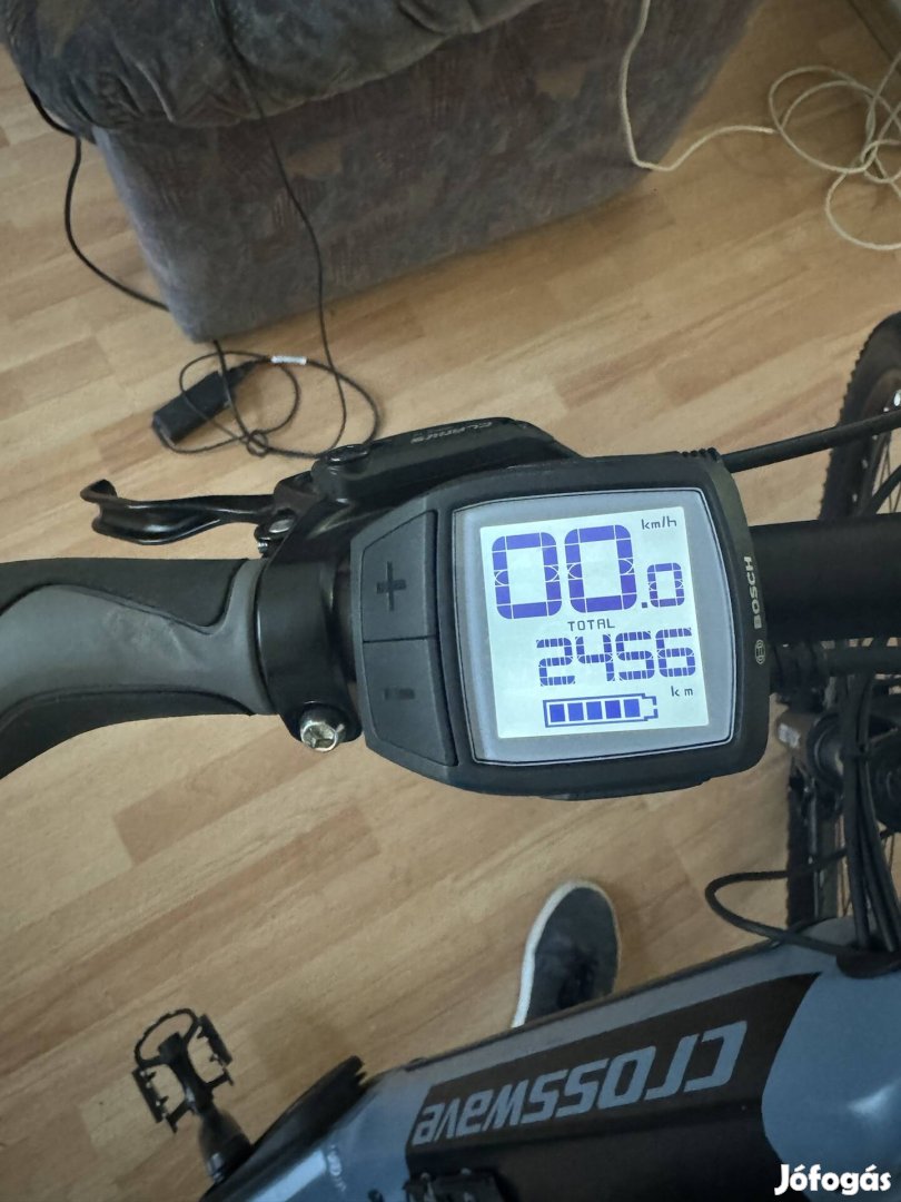 Crosswave svájci Ebike Bosch CX gen 4 85nm pedelec ebike