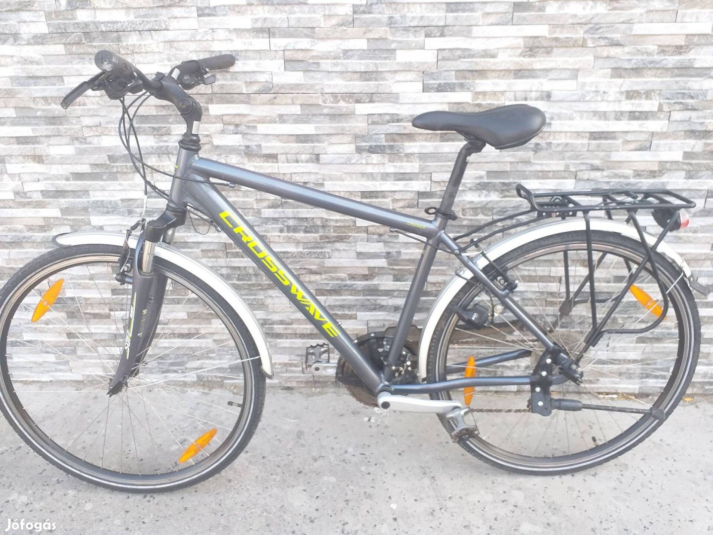 Crosswave újszerű 28-as trekking,nagy aluminium vázas kerékpár bicikl