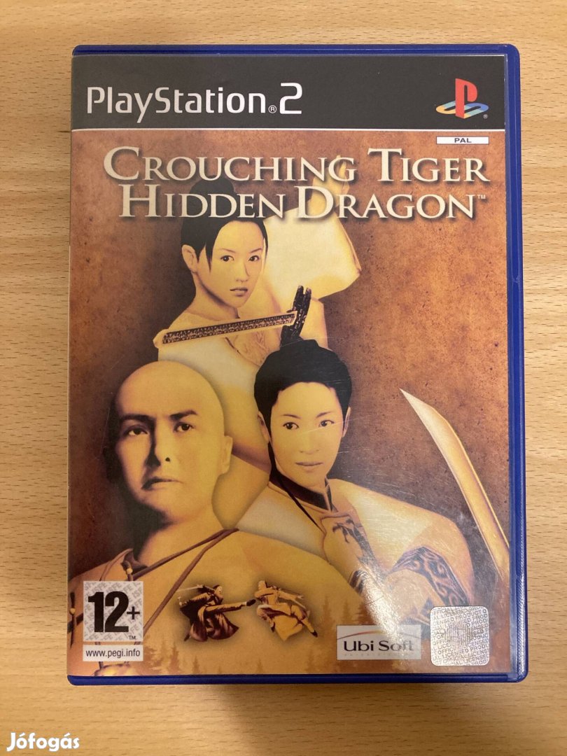 Crouching Tiger Hidden Dragon Playstation 2 Ps2