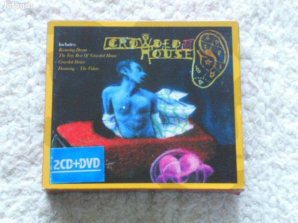 Crowded House : The Very best of 2CD+DVD