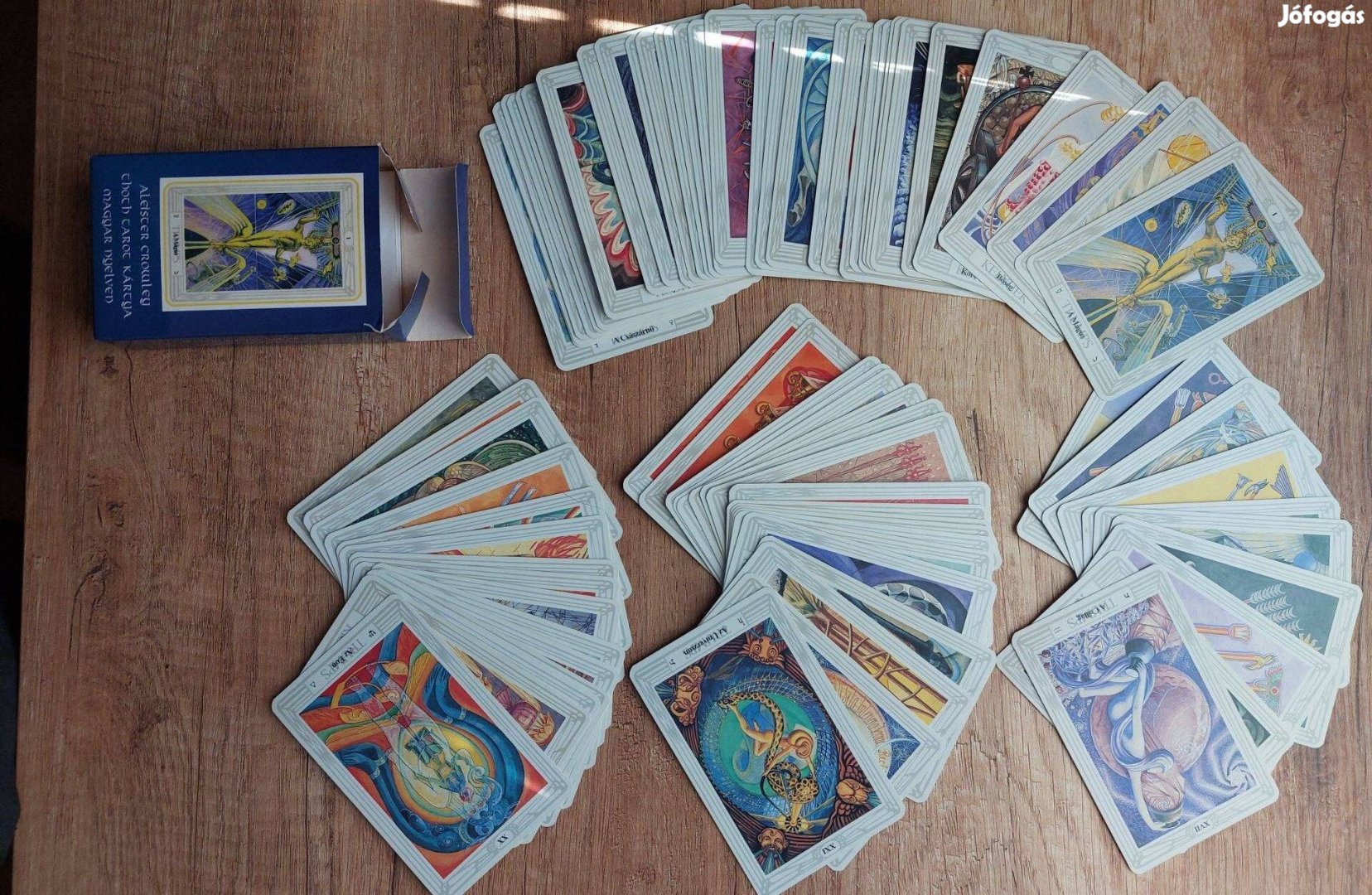 Crowley féle Tarot kártya újszerű