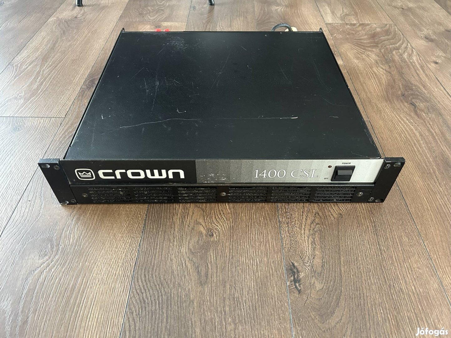 Crown CSL 1400 végfok