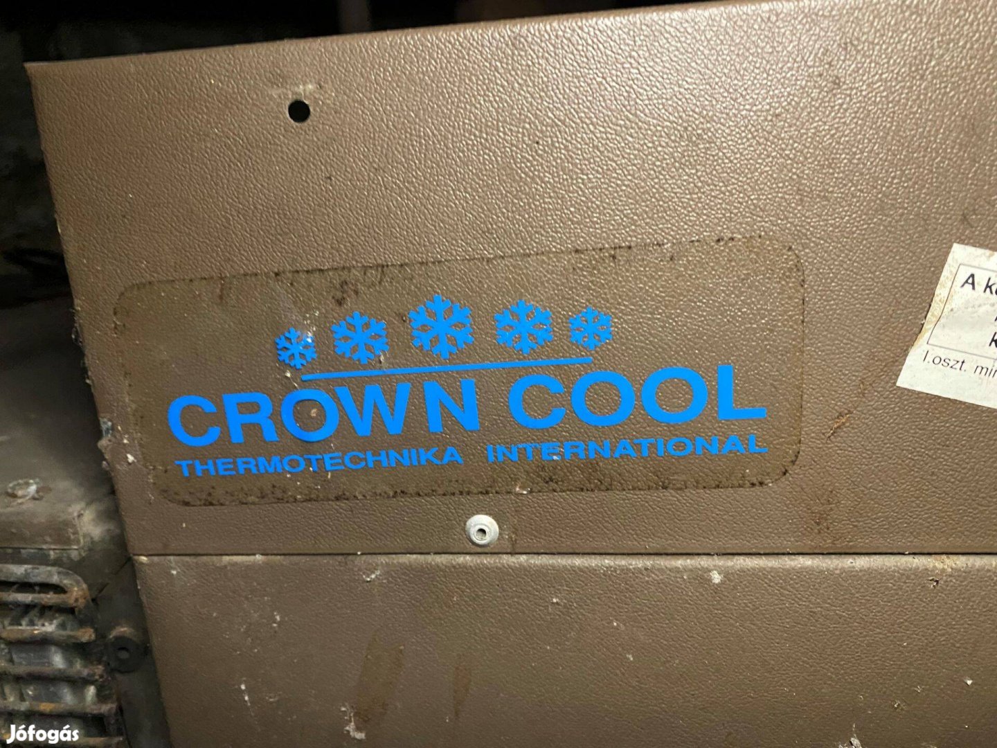 Crown Cool sörhűtő eladó