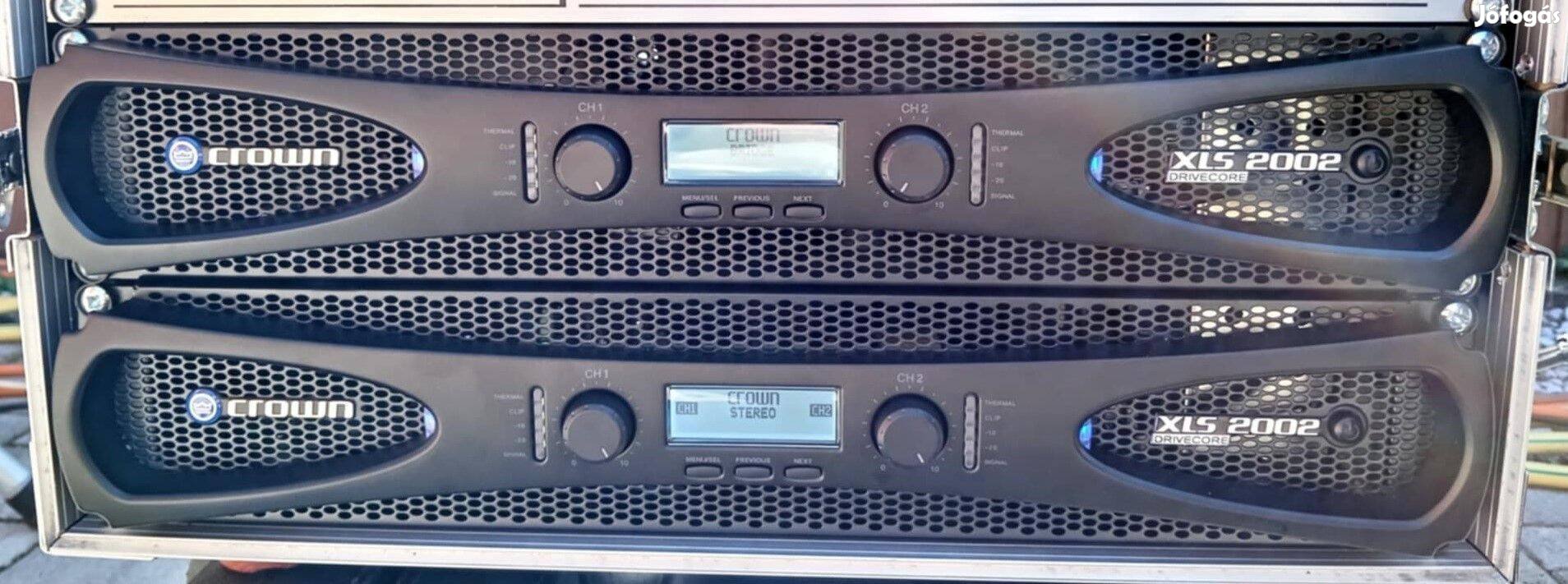 Crown XLS 2002 Drivecore végfok 2029-ig Garancia!